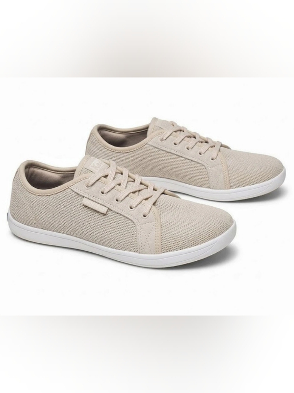 💥Sneakers Women’s WHITIN Minimalist W81 Beige Barefoot Zero Drop Sole US 8.5